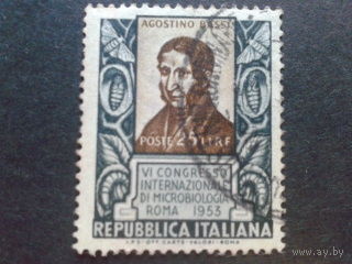 Италия 1953 биолог