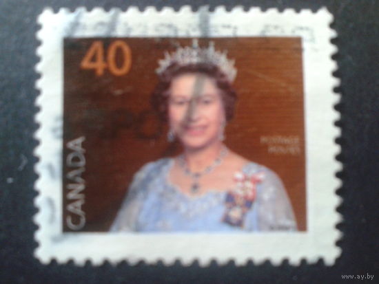 Канада 1990 королева Елизавета 2
