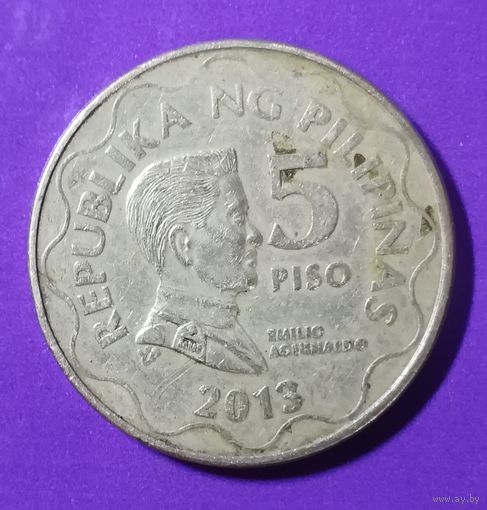 5 песо 1993 г Филлипины