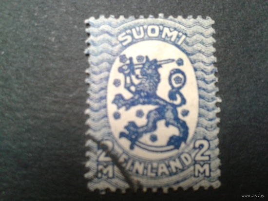 Финляндия 1925 стандарт, герб