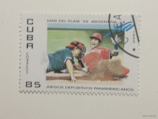 Куба 1995. 12-е Панамериканские игры-Мар-дель-плата, Аргентина