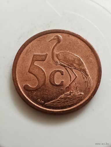 ЮАР 5 центов 2009 год