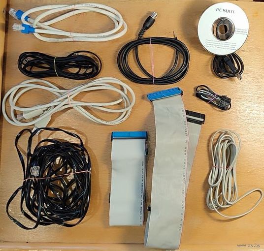 Сборка различных кабелей для ПК