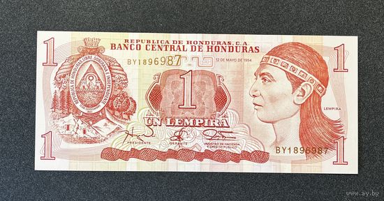Гондурас 1 Лемпира 1994 года (UNC)