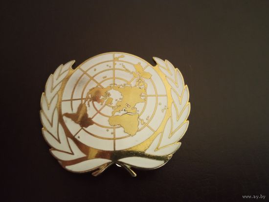 Кокарда ООН