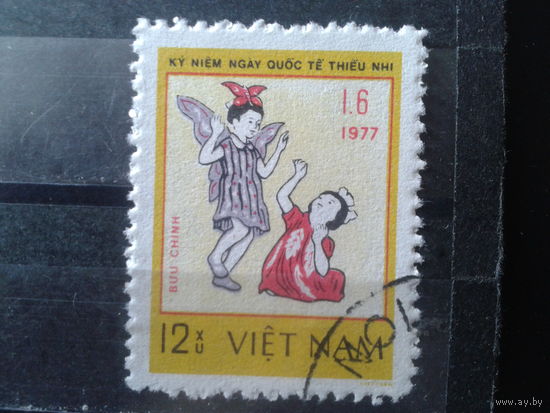 Вьетнам 1978 Межд. день детей