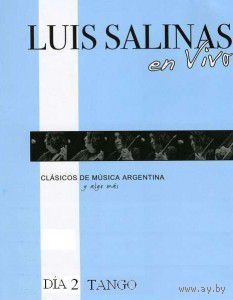 Luis Salinas - Clasicos de la Musica Argentina (disc2-tango)  Guitar jazz, latino, DVD5