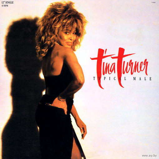 Tina Turner, Typical Male (Dance Mix), SINGLE, 1986