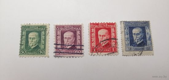 Чехословакия 1925-1927. Президент Масарик