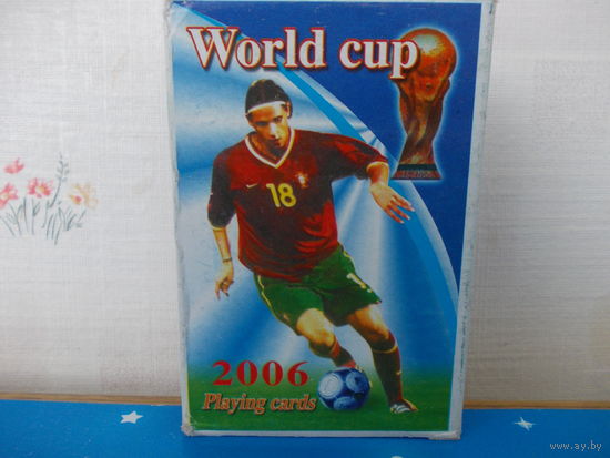 Карты игральные. Чемпионат мира по футболу. 2006 год.