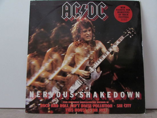 AC/DC  Nervous Shakedown
