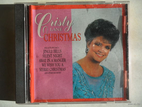 CD - Cristy Lane - Cristy Lane Christmas - Regency Music, USA