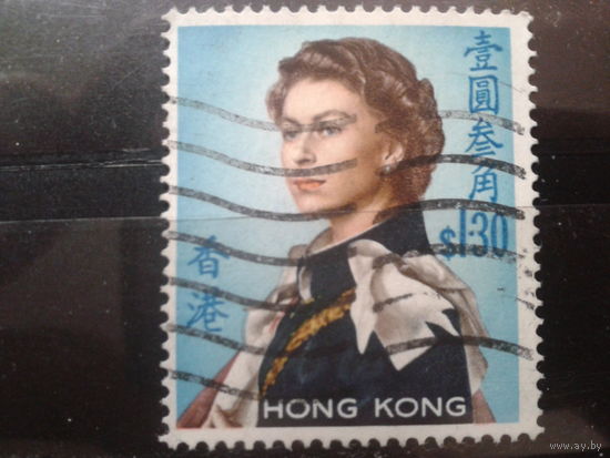 Гонконг 1962 Королева