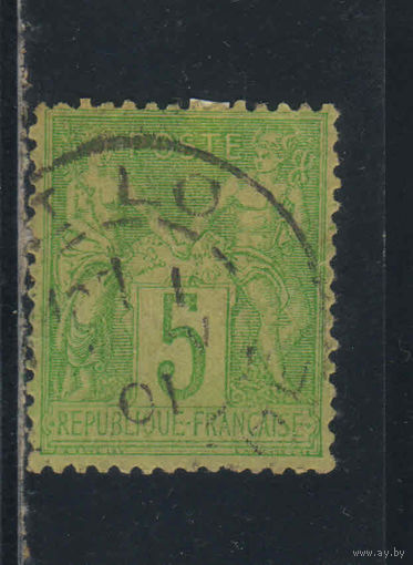 Франция 1898 Вып Мир и Торговля Стандарт #84I