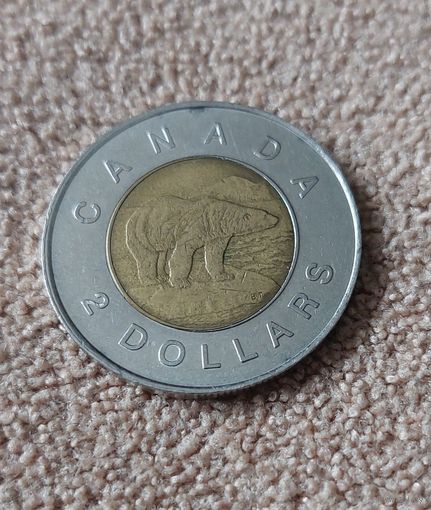 Канада 2 доллара, 1996