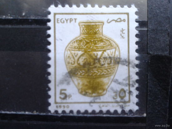 Египет, 1990, Стандарт, ваза