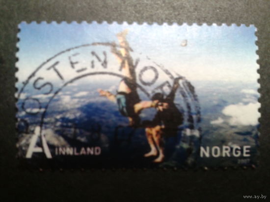 Норвегия 2007 туризм