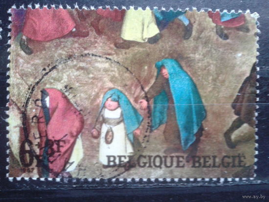 Бельгия 1967 Живопись Питера Брегеля старшего, 16 век