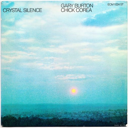 LP Gary Burton and Chick Corea 'Crystal Silence'