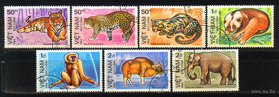 1984 Вьетнам. Охраняемые животные