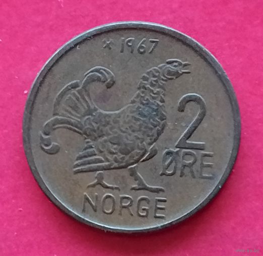 Норвегия 2 эре, 1959-1972