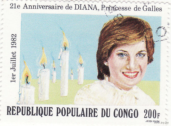 21-й День рождения Принцессы Дианы 1982 год