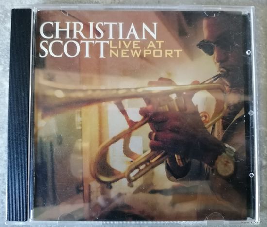 Christian Scott - Live at Newport, CD, jazz