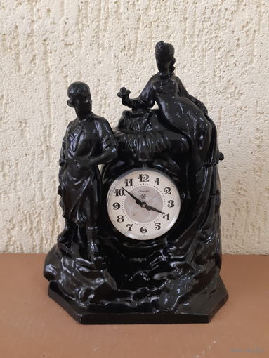 Часы настольные Каменный Цветок, СССР
