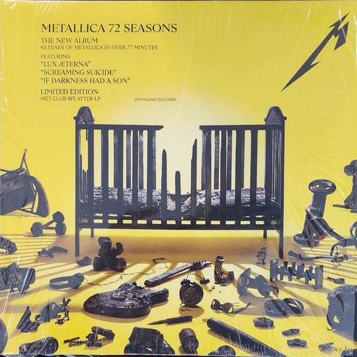 Metallica – 72 Seasons, 2LP 2023