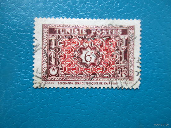 Тунис 1947 г. Мi-345. Искусство.