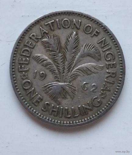 Нигерия 1 шиллинг, 1962 3-11-27