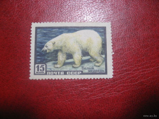 СССР белый медведь
