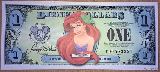 1 Disney $ 2007г