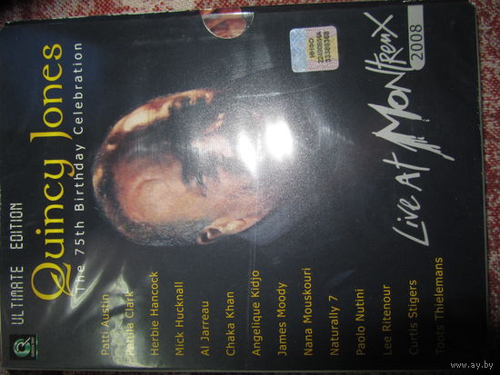 Quincy Jones 2 DVD