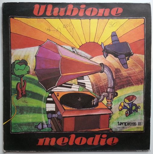 LP Various - Ulubione Melodie