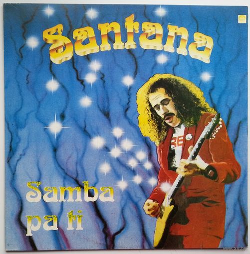 LP Santana - Samba Pa Ti (1992)