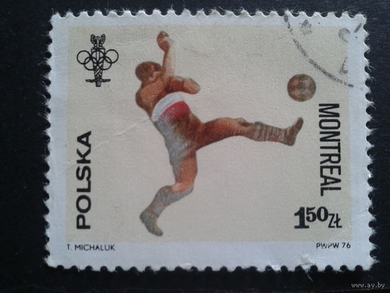 Польша 1976 футбол