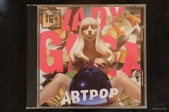 Lady Gaga – Artpop (2013, CD)