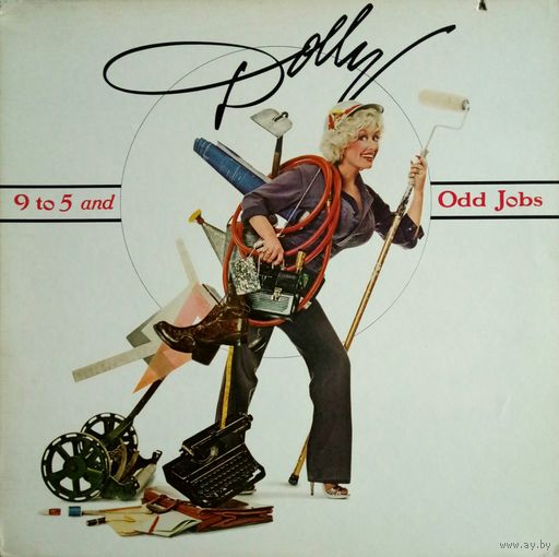 Dolly Parton/9 To 5 And Odd Jobs/1980, RCA, USA, LP, NM