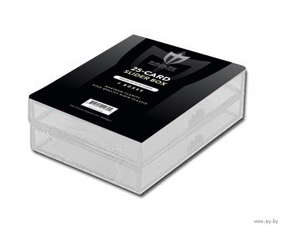 Пластиковая Коробочка - "Слайдер Max Pro" - Вместимость - 50 карточек - Новая в Упаковке.