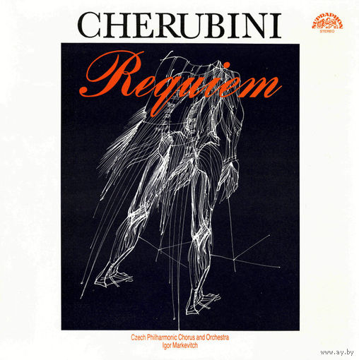 Cherubini, Czech Philharmonic Chorus And Orchestra, Igor Markevitch, Requiem, LP 1988