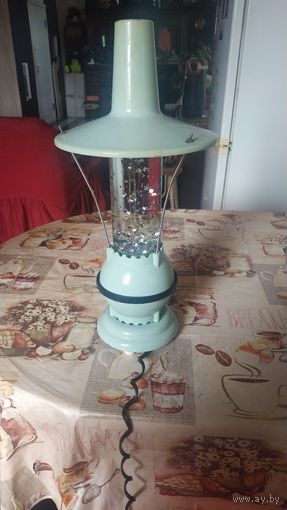 Глицериновая лампа "Вясёлка" 1990г.