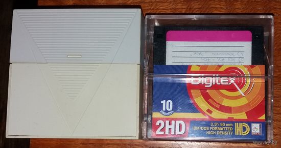 Floppy Дискеты флоппи + коробы для хранения