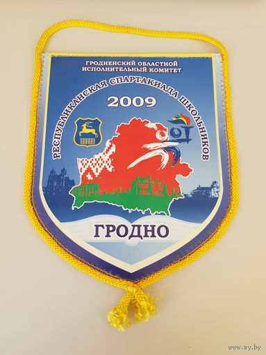 Республиканская спартакиада школьников Гродно 2009
