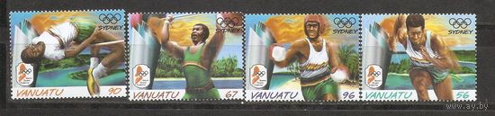 МС Вануату 2000 Ол. Игры Сидней