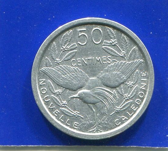 Новая Каледония 50 сантимов 1949 , XF