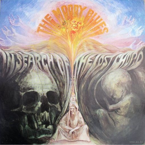 Moody Blues - In Search Of The Lost Chord - LP - 1968