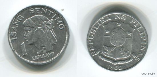 Филиппины. 1 сантим (1969, XF)