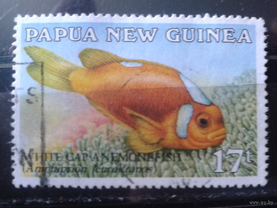 Папуа Новая Гвинея 1987 Рыба