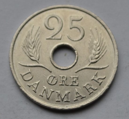 Дания, 25 эре 1971 г.